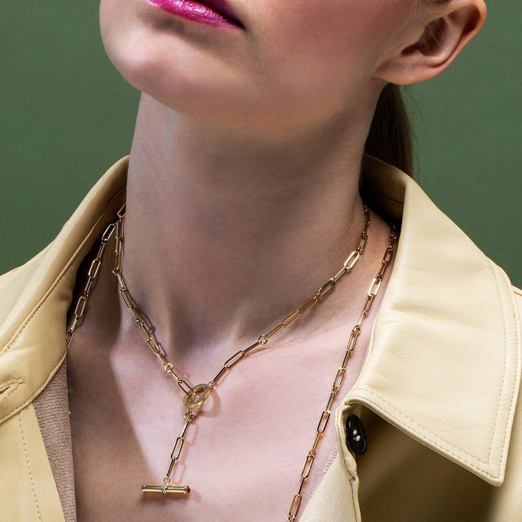 Roberto coin best sale chain